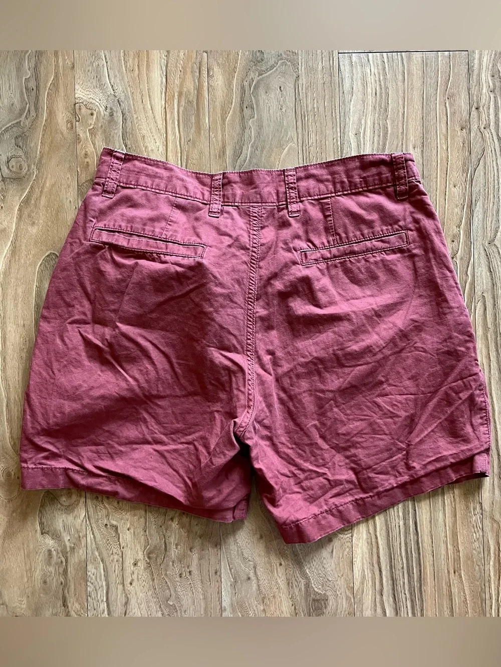 Patagonia Red Organic Cotton shorts